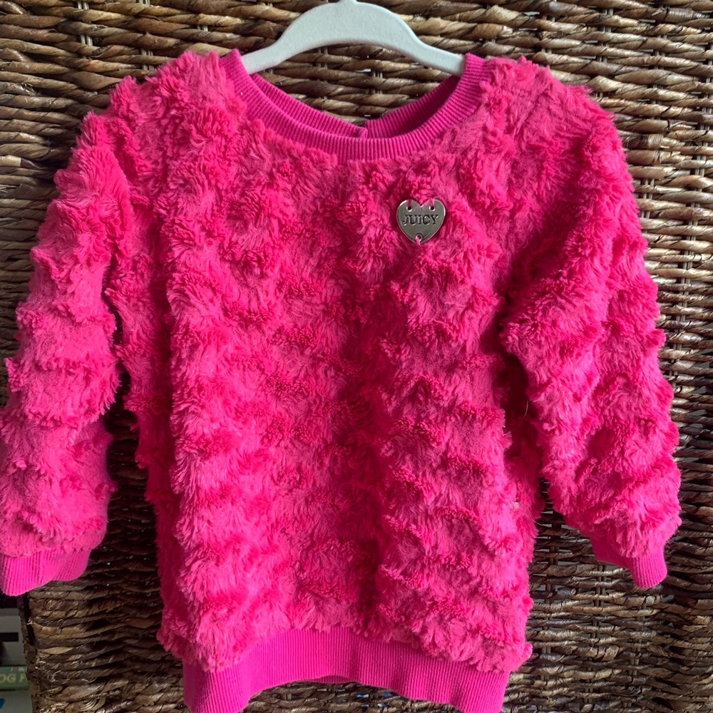 Girls juicy couture sweater 24 months
